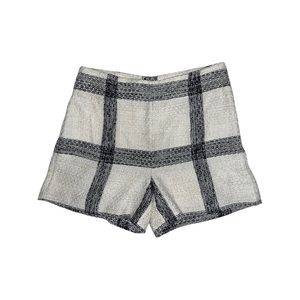 Zara tweed shorts